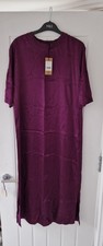 Hush plum dress size 10 BNWT