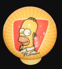 Homer Simpson Bowling Ball