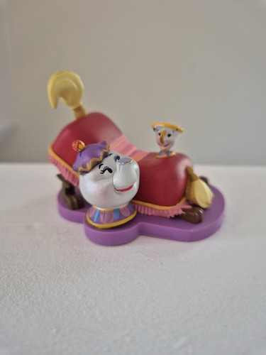Disney pvc figure mrs potts - disney,