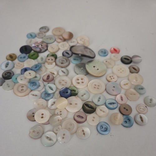 100 mixed shell mother - , of