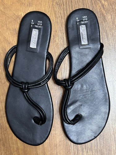 Primark flat black flip - , flops