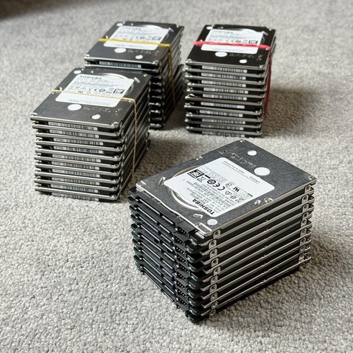 10x toshiba 320gb sata - 2.5”,
