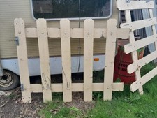 Pair Set Concertina Folding Horse Box Trailer Ramp Gates Load Unload Safely Ox5 