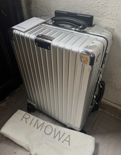 Rimowa aluminium cabin - aluminium,