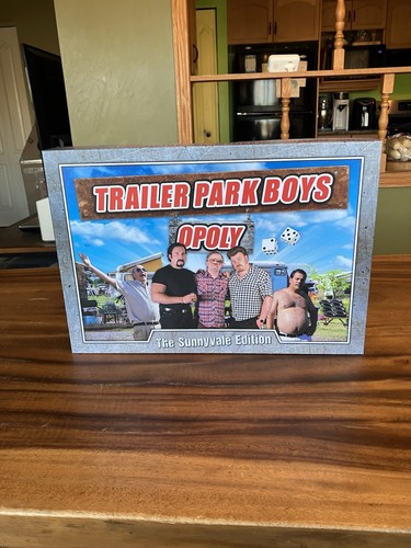 Trailer park boys monopoly - trailer,