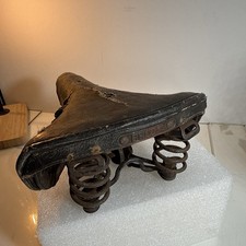 Vintage Brooks Leather Bicycle