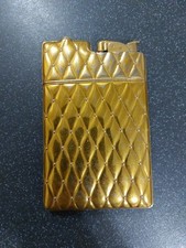 Vintage 1940s  Evans Gold Tone