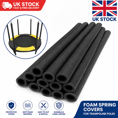 12pcs trampoline pole foam - 12pcs,