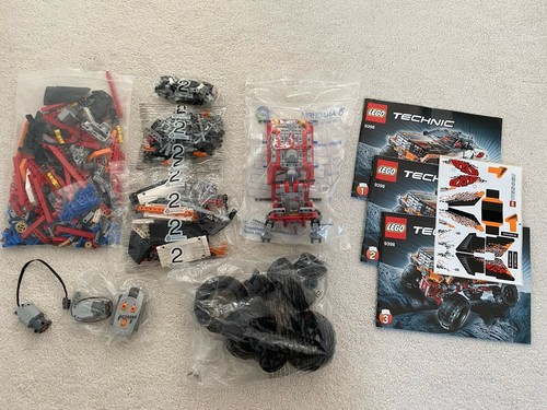 Lego technic 9398 4x4 - lego, crawler