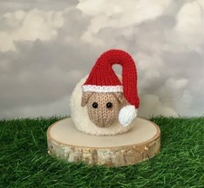 EWE SANTA HAT  Chocolate