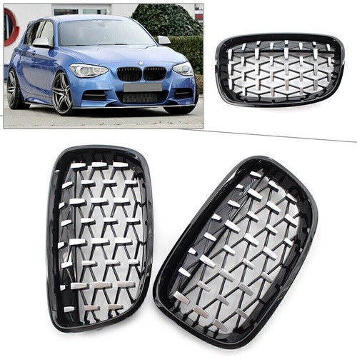 Front black grille - front,