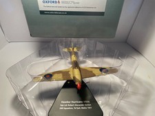 Oxford Diecast Hawker