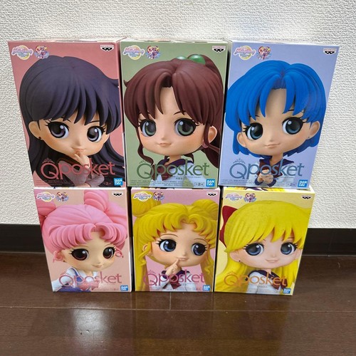 Posket sailor moon - q, eternal