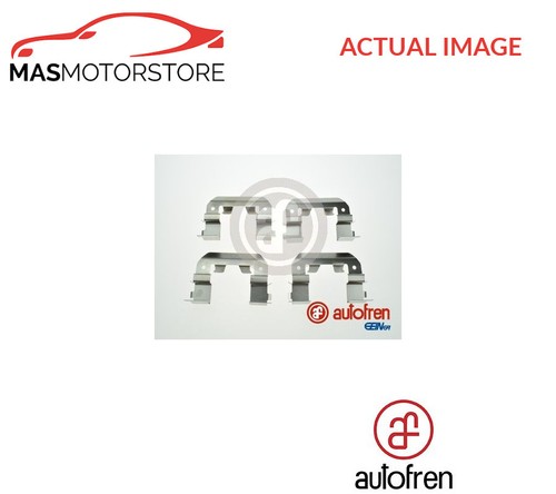 Brake pads fitting kit shims - brake,