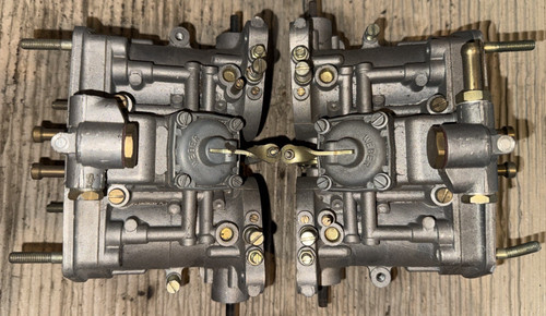 Pair weber idf carburettors - pair, 40