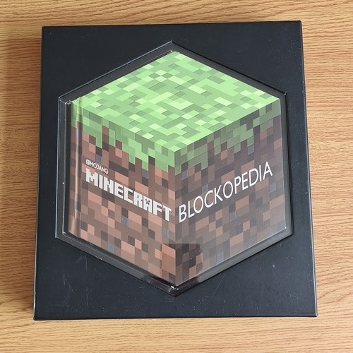 Minecraft blockopedia hardback - minecraft,