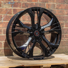 18" WOLFRACE GT2 ALLOY WHEELS