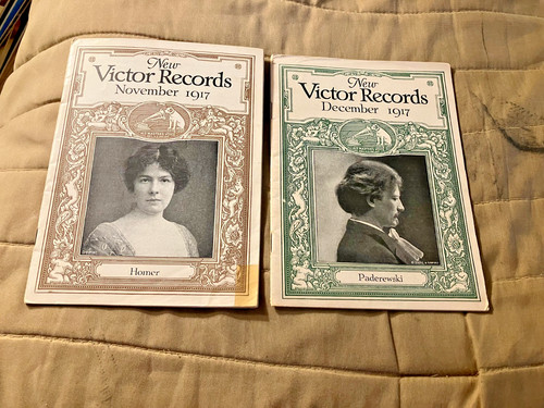 Victor records catalogs - victor, for