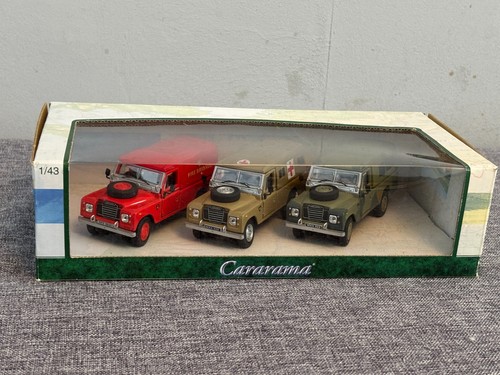 Cararama land rover - cararama, 1/43