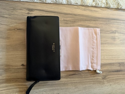 Radley london black leather - london,