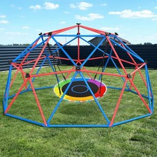 Climbing Dome Swing Set 10ft