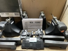 THULE 750 F/PACK +THULE 1592 FITTING KIT For VOLKSWAGEN PASSAT 4 Dr SEDAN 05-14