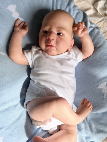 Reborn collectible art doll - art,
