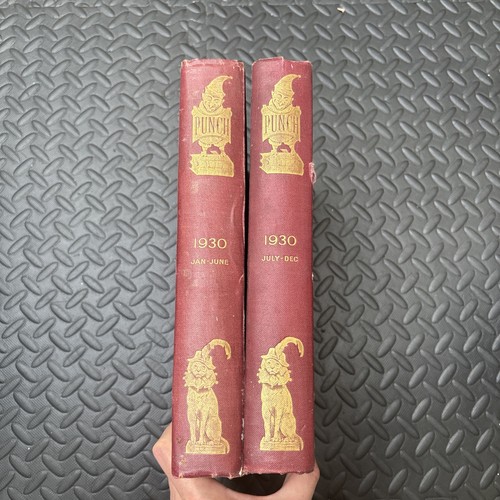 Antique bound volumes of - antique,