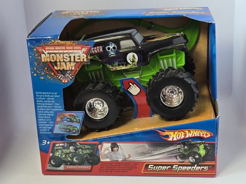 Hot wheels monster - hot,