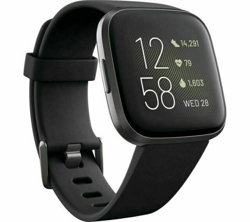 Fitbit versa black fitness - versa, 2