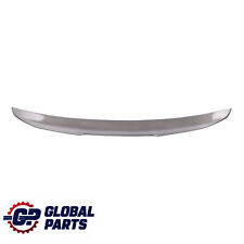 BMW E60 M Sport Tailgate Spoiler Boot Trunk Lid Rear Trim Panel Carbon Look