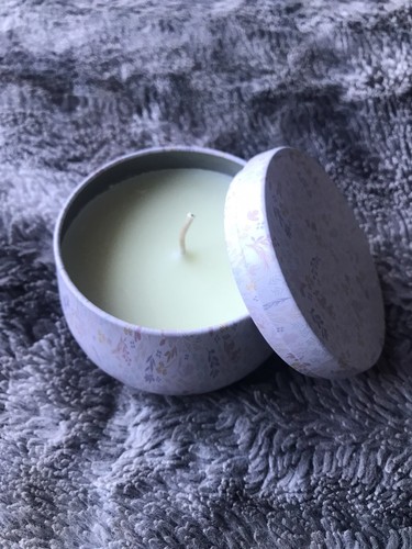 Sand and fog lavender - and,