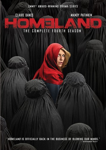 Homeland the complete fourth - homeland:,