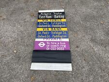 ORIGINAL LONDON TRANSPORT BUS