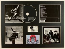 FEEDER - Signed Autographed -