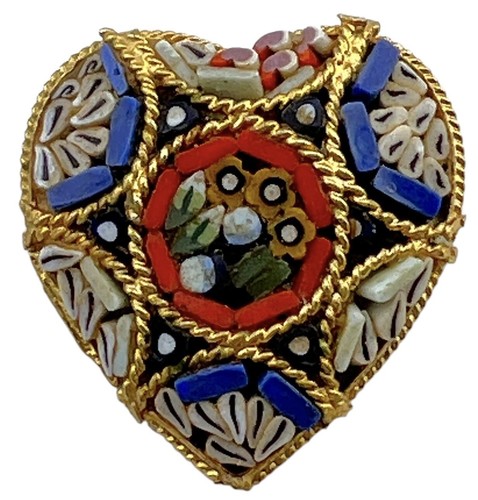 Vintage italian micro mosaic - vintage,