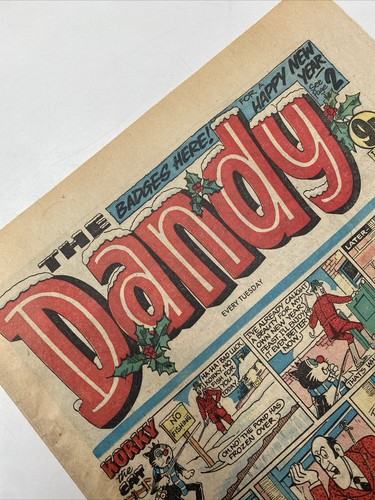 The dandy new year issue - the,