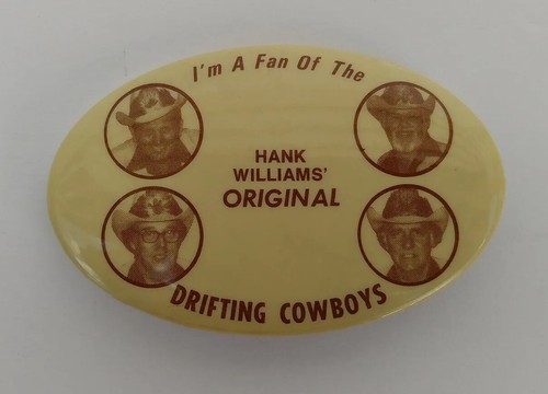 Vtg hank williams drifting - williams,