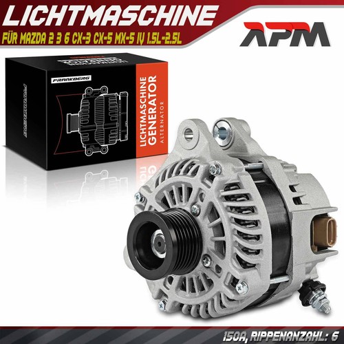 Alternator generator 150a - alternator, 12v
