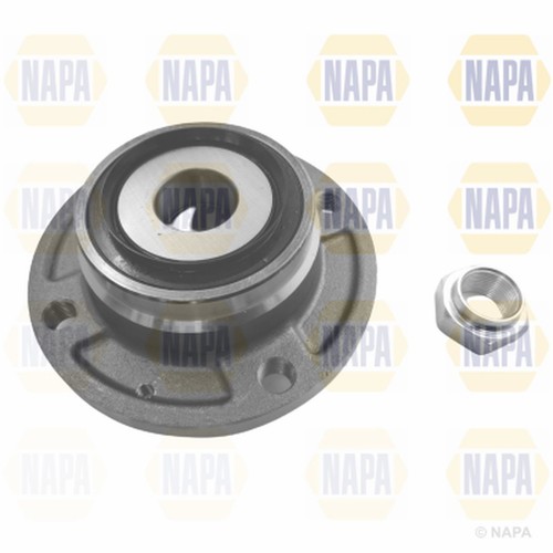 Rear wheel bearing kit - bearing, for
