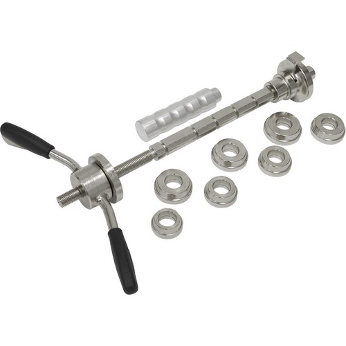 Aluminium motorcycle steering - motorcycle,