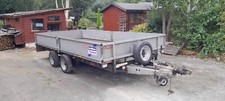 ifor williams flatbed trailer