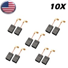 10Pcs Carbon Brushes for