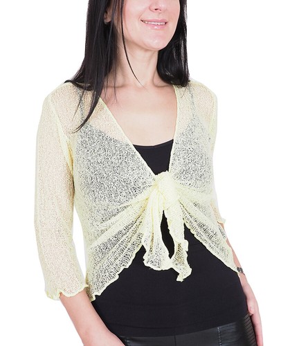 Ladies bolero shrug crochet - bolero,