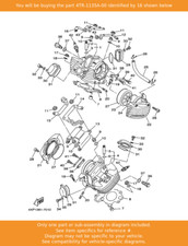 YAMAHA Bracket, 4TR-1135A-00