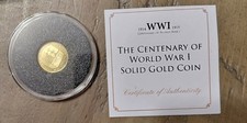 The Cenentary Of World War I