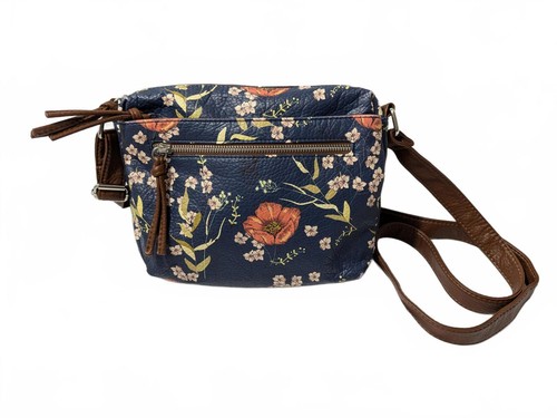 Pavers floral crossbody - pavers,