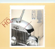 Picture Postcard; 1996 PHQ 183(E) 63P CLASSIC CARS, MORGAN PLUS 4 (BAD SCAN)