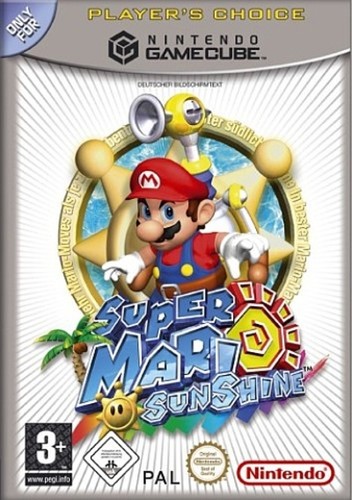 Super mario sunshine - mario,