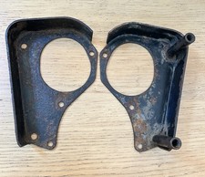 BSA engine plates front for A7